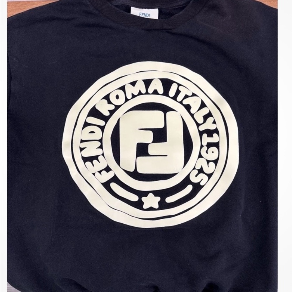 Fendi Logo Sweatshirt